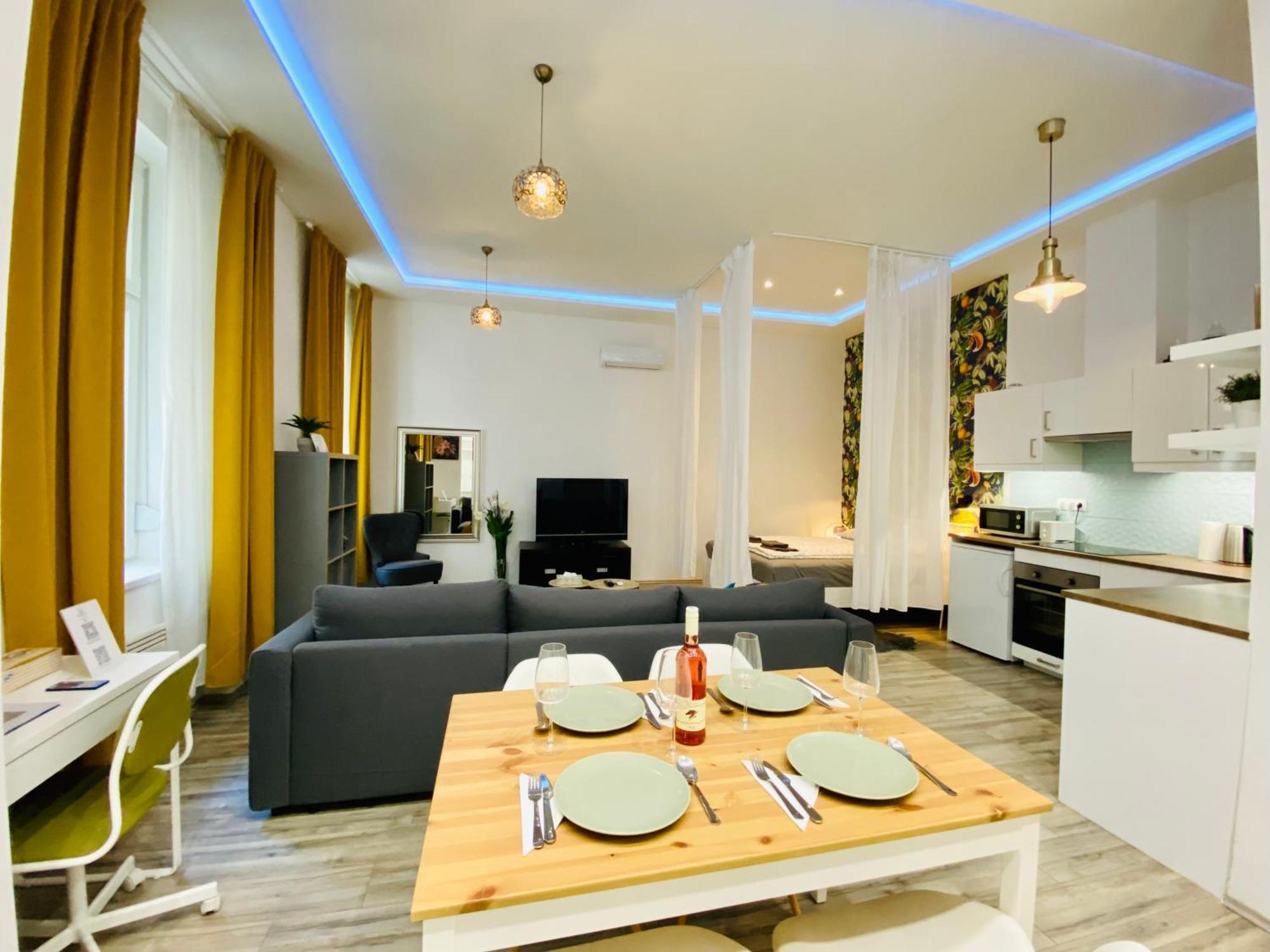 Apartment Chic Luxury In - Tropical Budapest